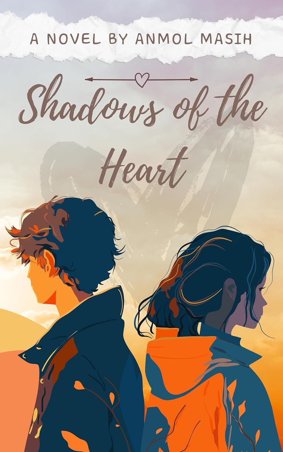 Shadows of the Heart book cover
